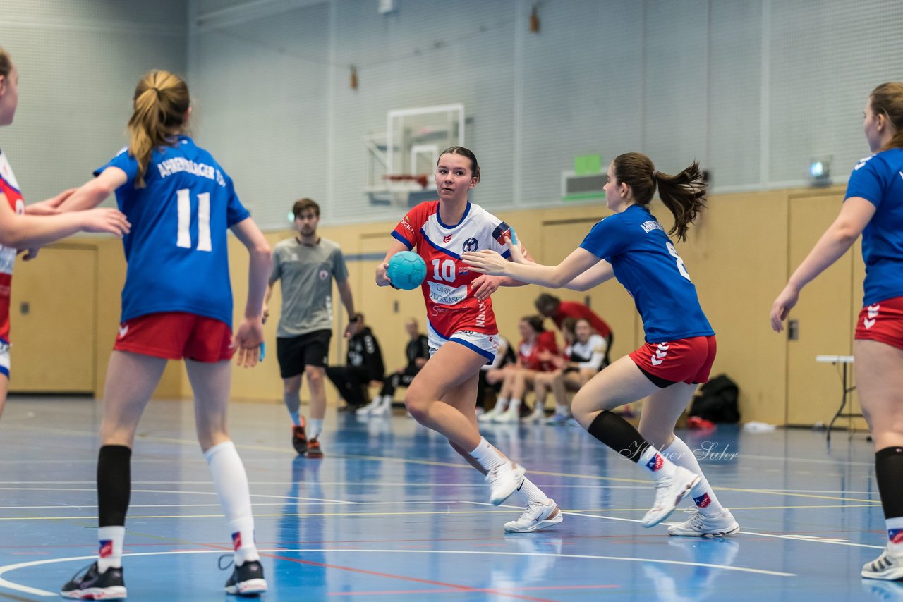 Bild 224 - wCJ HC Quickborn - Ahrensburger TSV : Ergebnis: 38:27